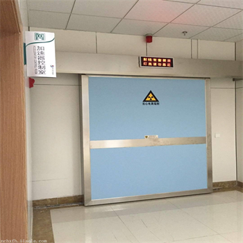 江门定制铅门:满足个性化辐射防护需求